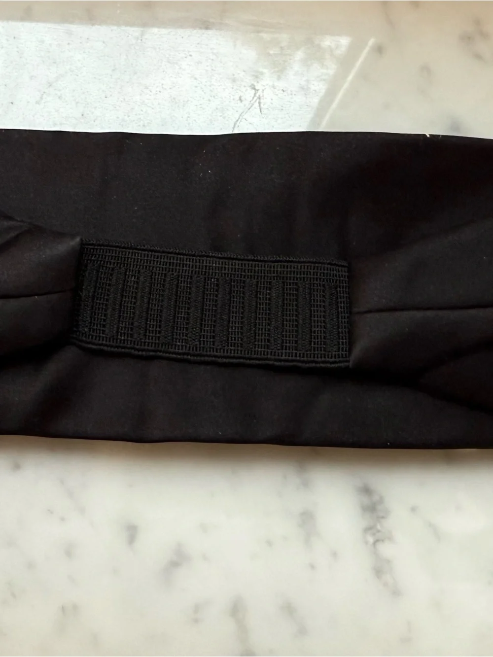 Prada satin headband